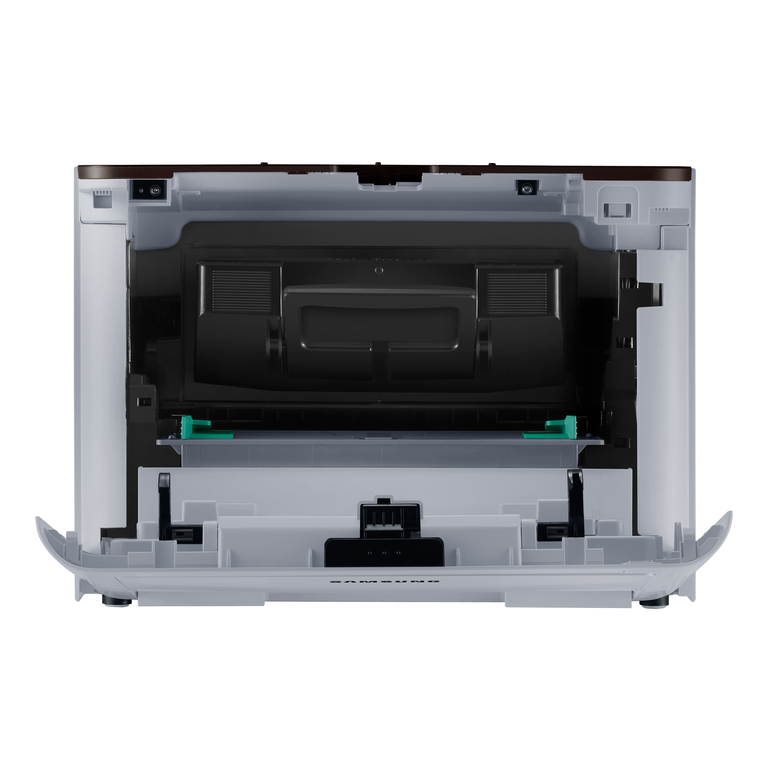 ProXpress SL-M3320ND Mono Printer (33 ppm) M3320ND Front Open Grey