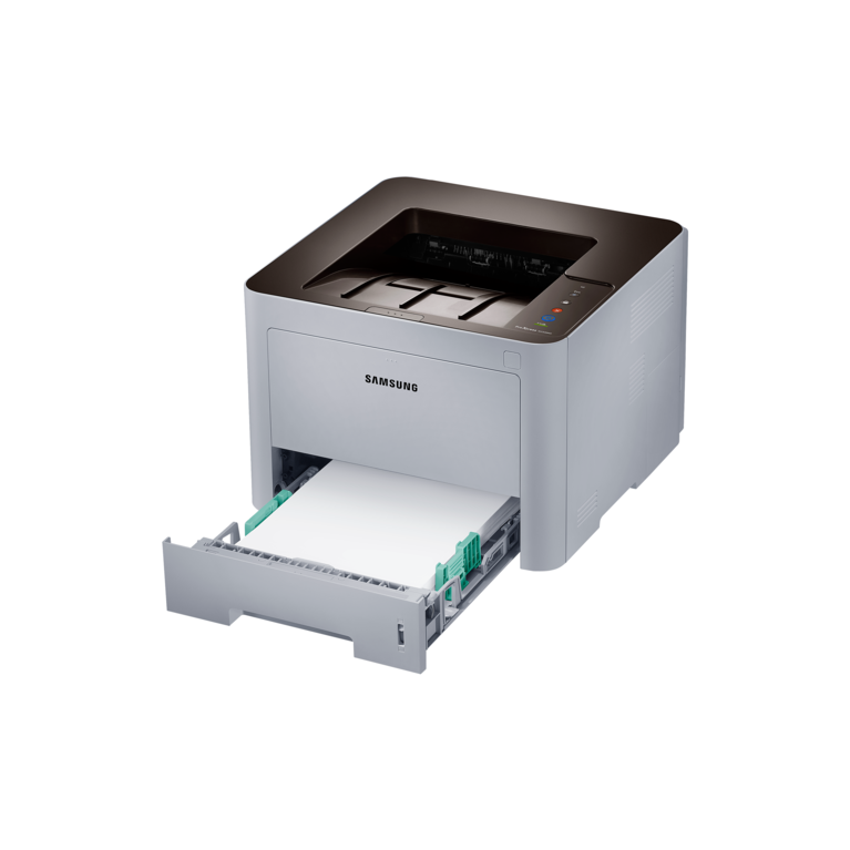 Printer ProXpress M3320ND M3320ND Right Angle Open Grey