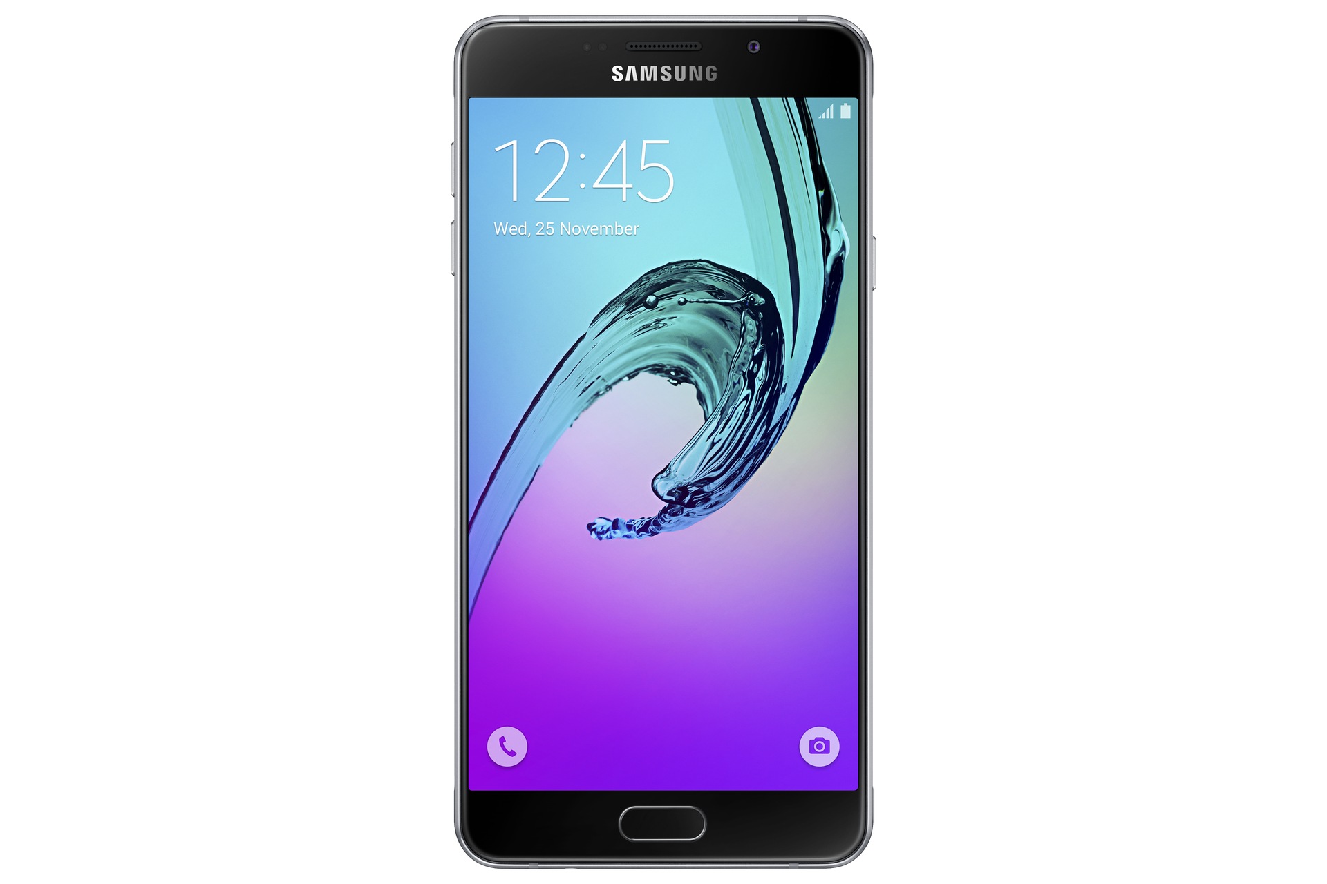 SM-A710FD Front Black