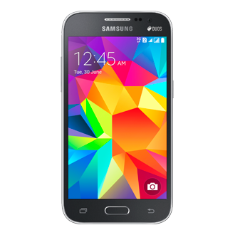 SM-G361H/DS Front Charcoal