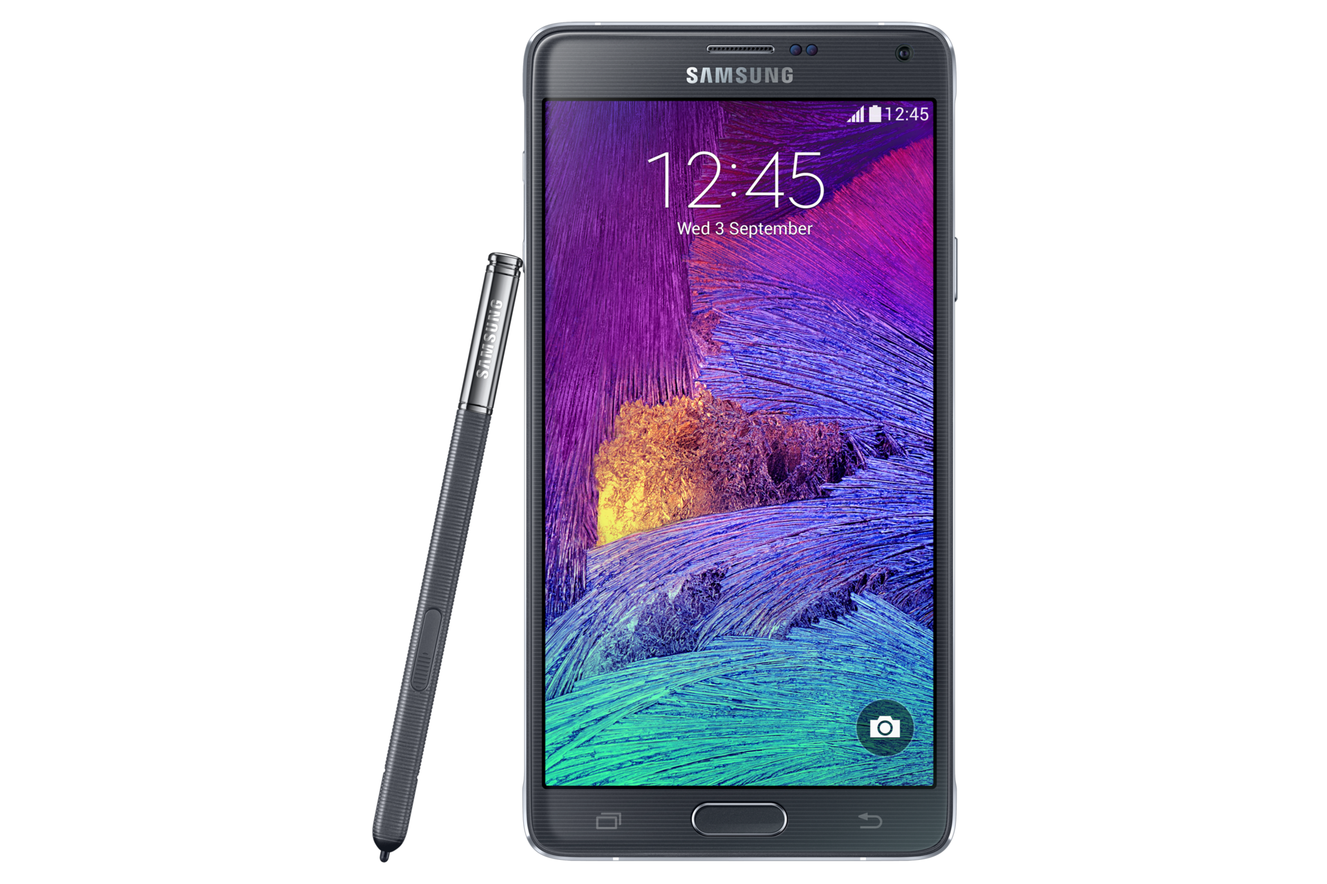 SM-N910C Front Black