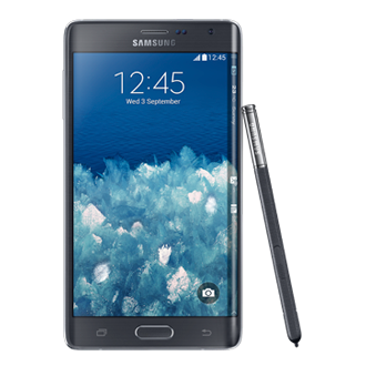 SM-N915F Front Pen Black