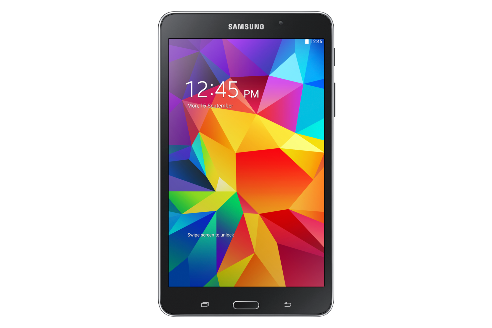 SM-T230 Front Black