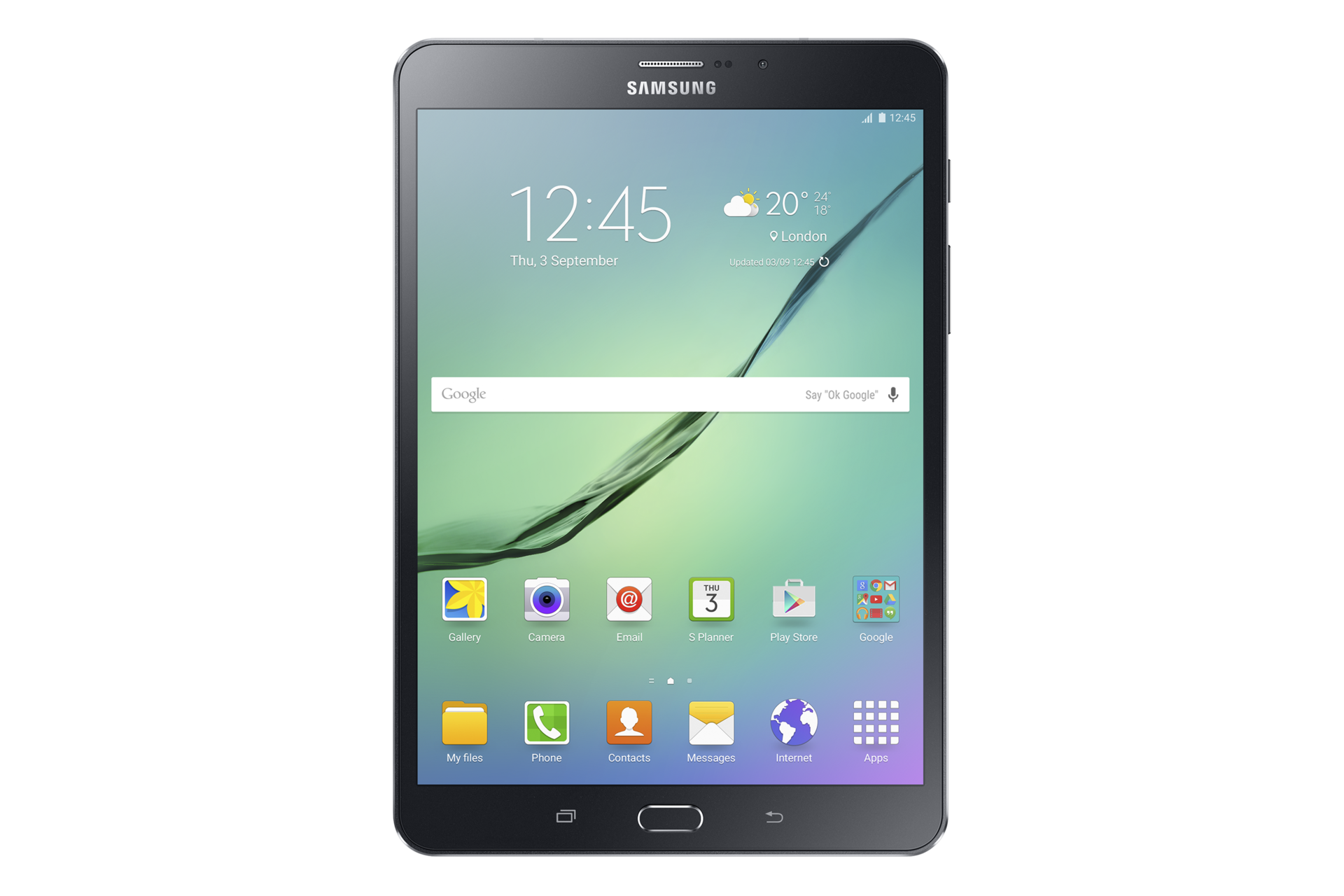 SM-T715 Front Black