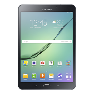 SM-T715 Front Black