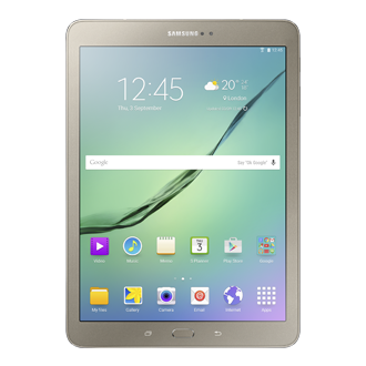 SM-T810 Front Gold