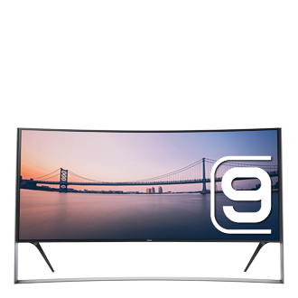 105 UHD 4K Curved Smart TV S9W Series 9