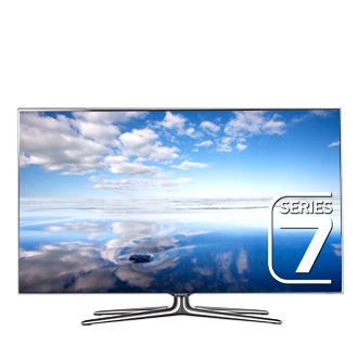 UA46ES7100R Front Silver