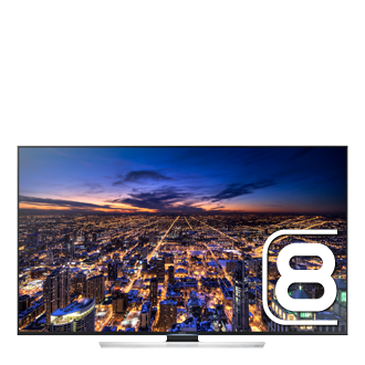 48 UHD 4K Flat Smart TV HU8500 Series 8