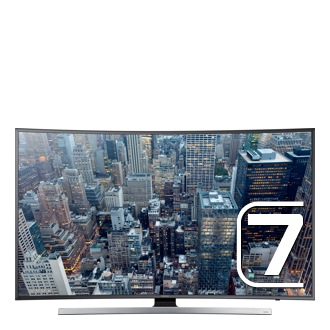 48 UHD 4K Curved Smart TV JU7500 Series 7