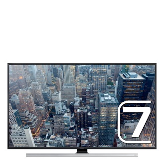 50 UHD 4K Flat Smart TV JU7000 Series 7