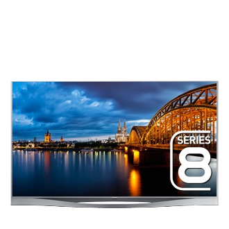 55 Full HD Flat Smart TV F8500 Series 8