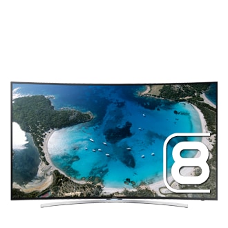 55 Full HD Curved Smart TV H8000 Series 8