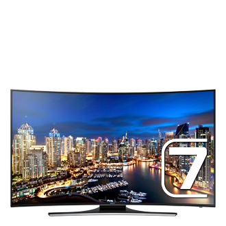 55 UHD 4K Curved Smart TV HU7200 Series 7