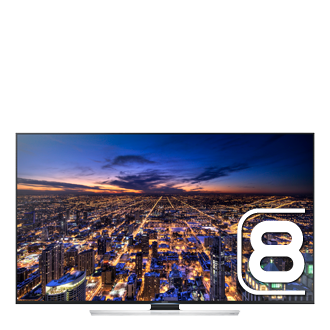 55 UHD 4K Flat Smart TV HU8500 Series 8