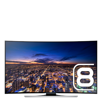 55 UHD 4K Curved Smart TV HU8700 Series 8