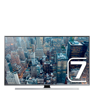 55 UHD 4K Flat Smart TV JU7000 Series 7