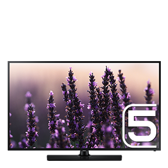 UA58H5200AR Front Black