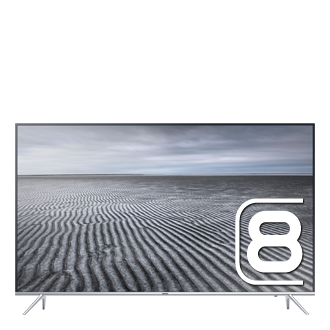 UA60KS8000K Front Black