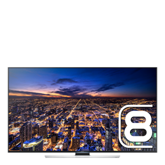 65 UHD 4K Flat Smart TV HU8500 Series 8