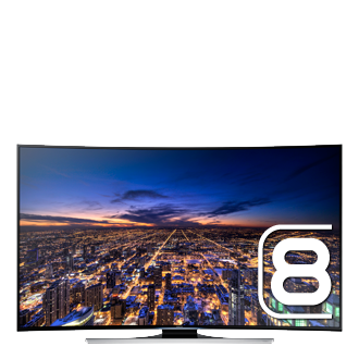 65 UHD 4K Curved Smart TV HU8700 Series 8