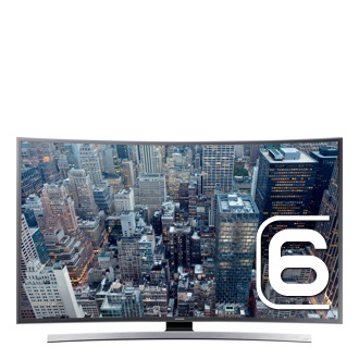 65 UHD 4K Curved Smart TV JU6600 Series 6