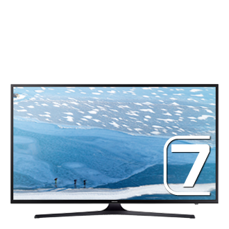 UA70KU7000K Front Black