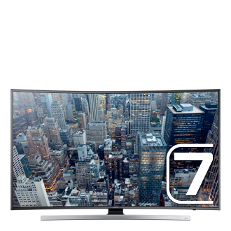 78 UHD 4K Curved Smart TV JU7500 Series 7