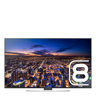 85 UHD 4K Flat Smart TV HU8500 Series 8