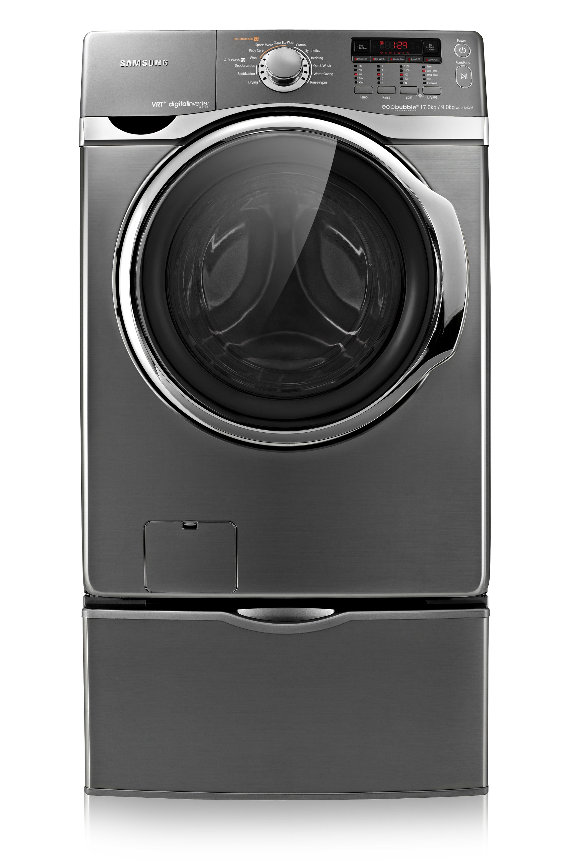 WD1172SVM/XSG 1 Front Grey