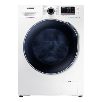 WD70J5410AW Combo Washing Machine with Eco Bubble technology, 7 kg