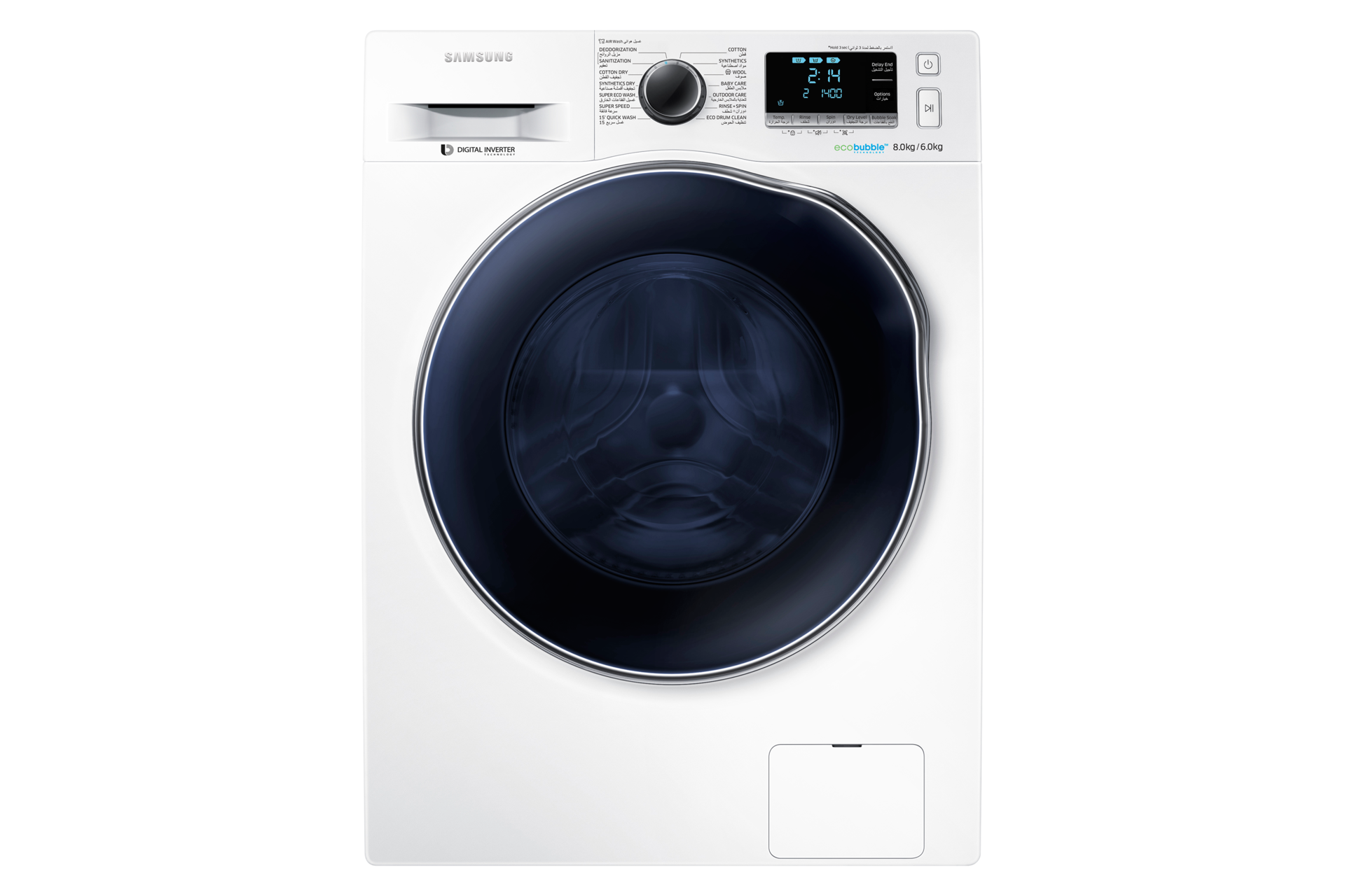 WD80J6410AW Front White