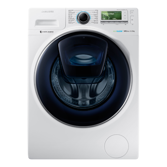 WW11K8412OW Front Loading Washing Machine with AddWash, 11.5 kg 