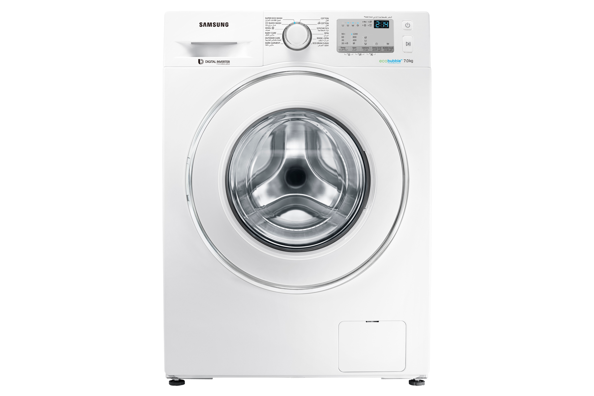 WW70J4213IW/GU Front White