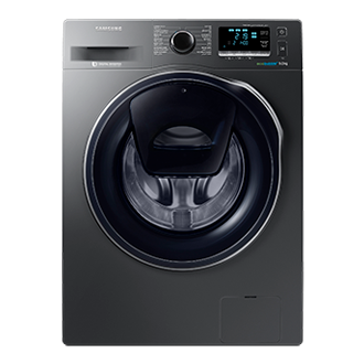 WW90K6410QX Front Loading Washing Machine with AddWash, 9 kg