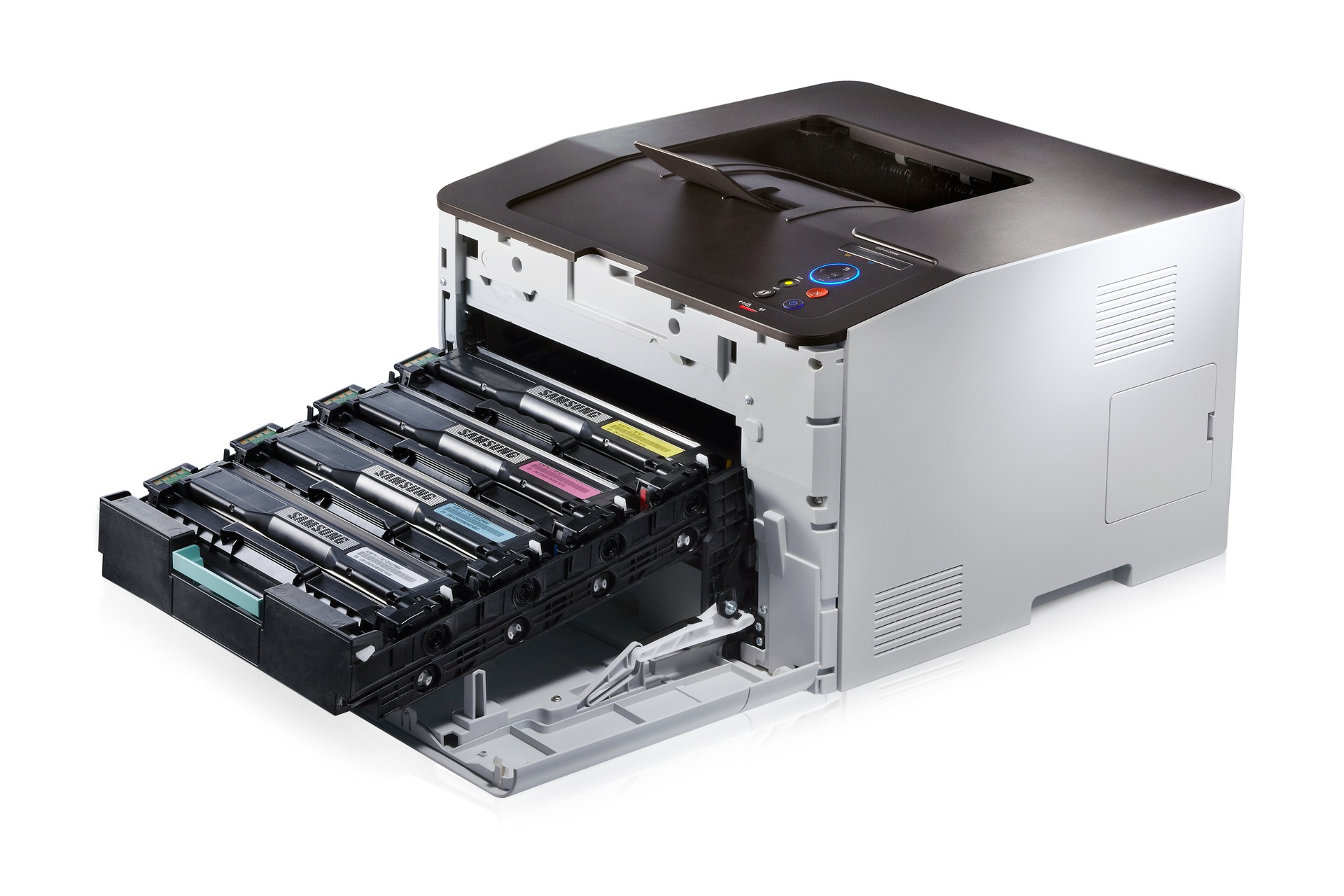 CLP-415NW 4 Toner Tray Silver