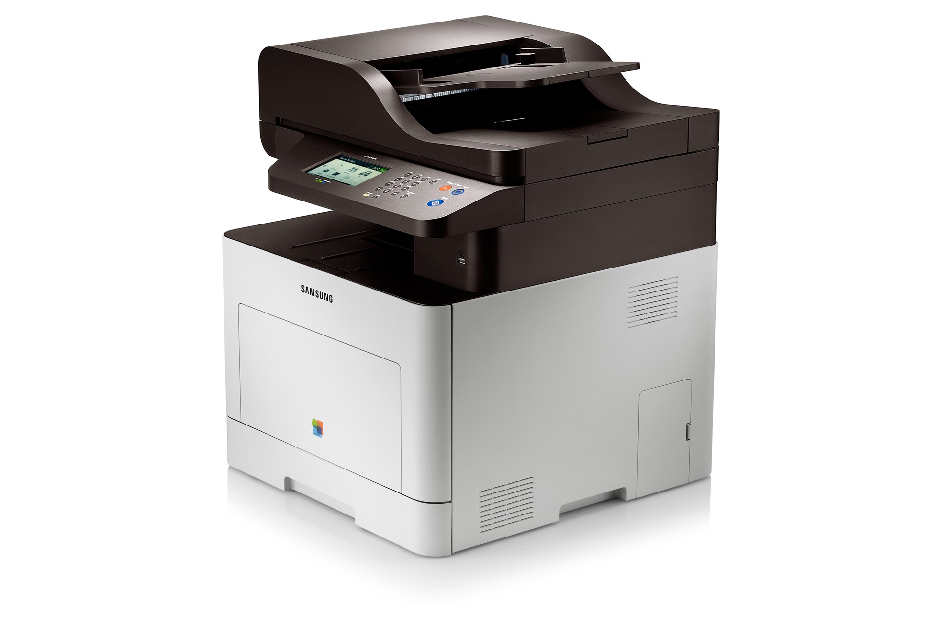 CLX-6260FW 3 Right Angle White