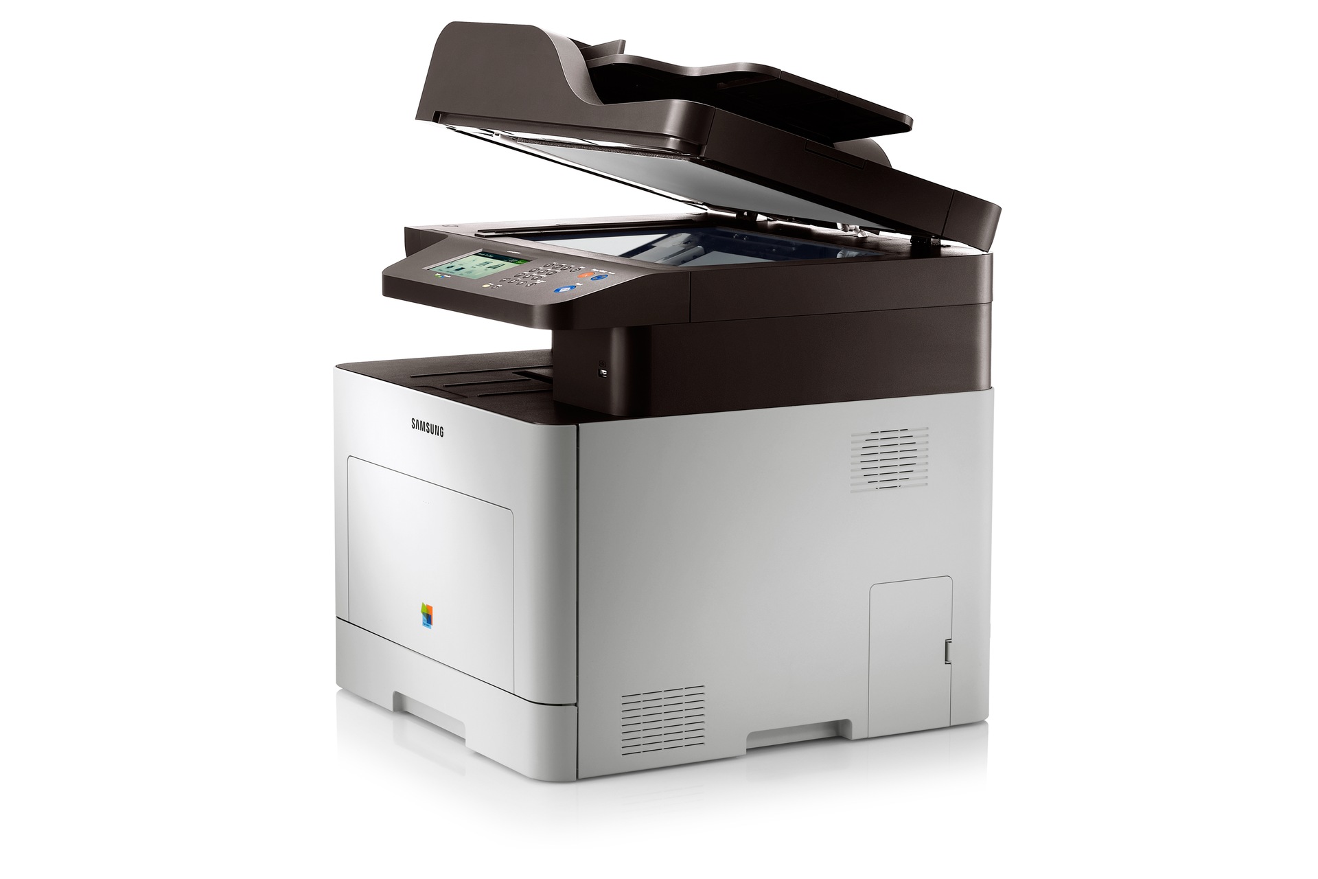 CLX-6260FW 4 Right Angle Open White