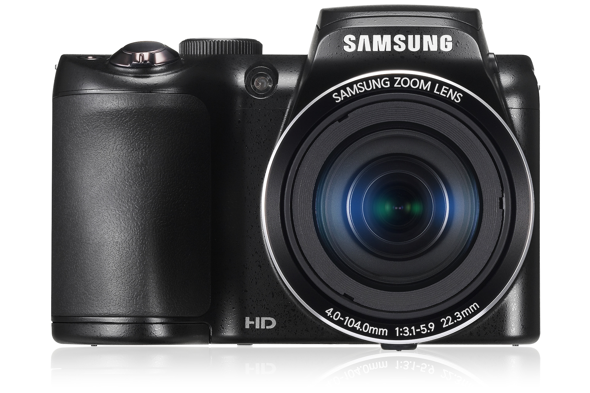 SAMSUNG WB100 1 Front Black