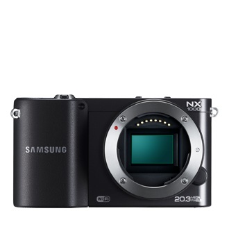 NX1000 Front black