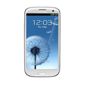 GT-I9300 Front white