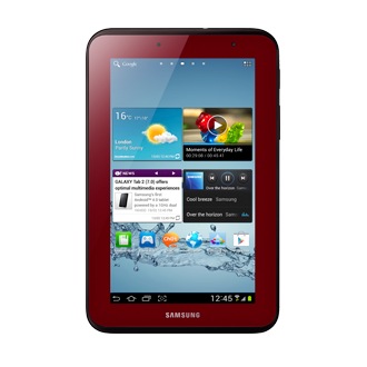 GT-P3110 Front Red