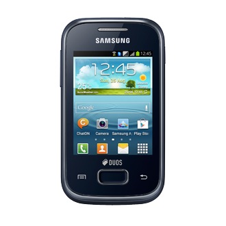 GT-S5303 Font Gray