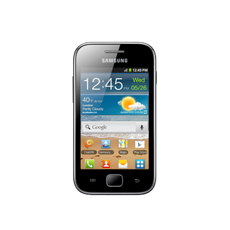 GT-S6800 Front Black