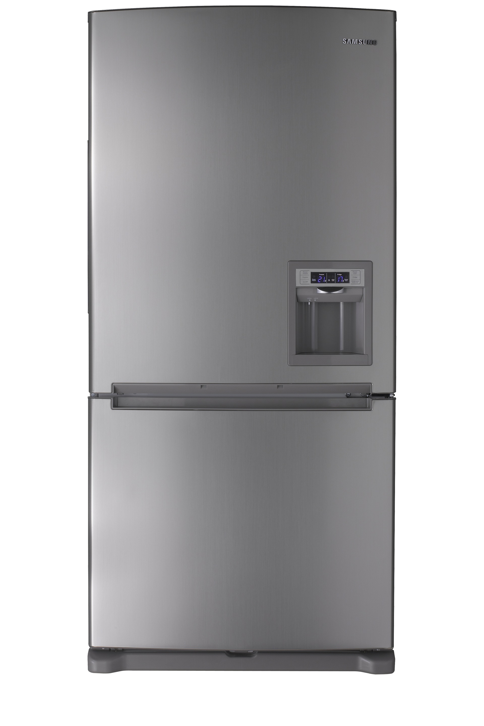 Widest
storage space freezer with twin cooling in its class