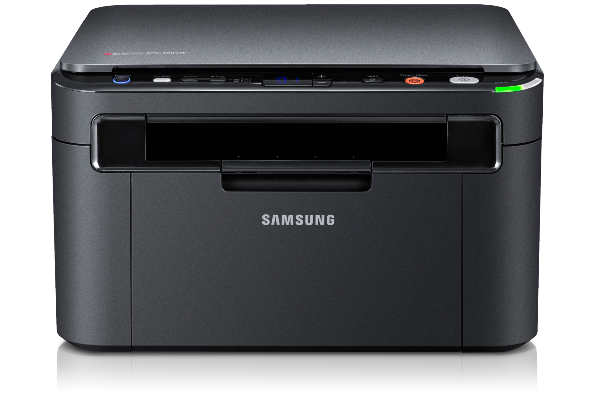 Samsung Wireless Laser on Scx 3205w Laser Multifunction Printer   Overview   Samsung