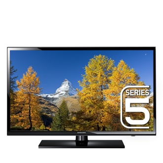 UA39EH5003R Front Black