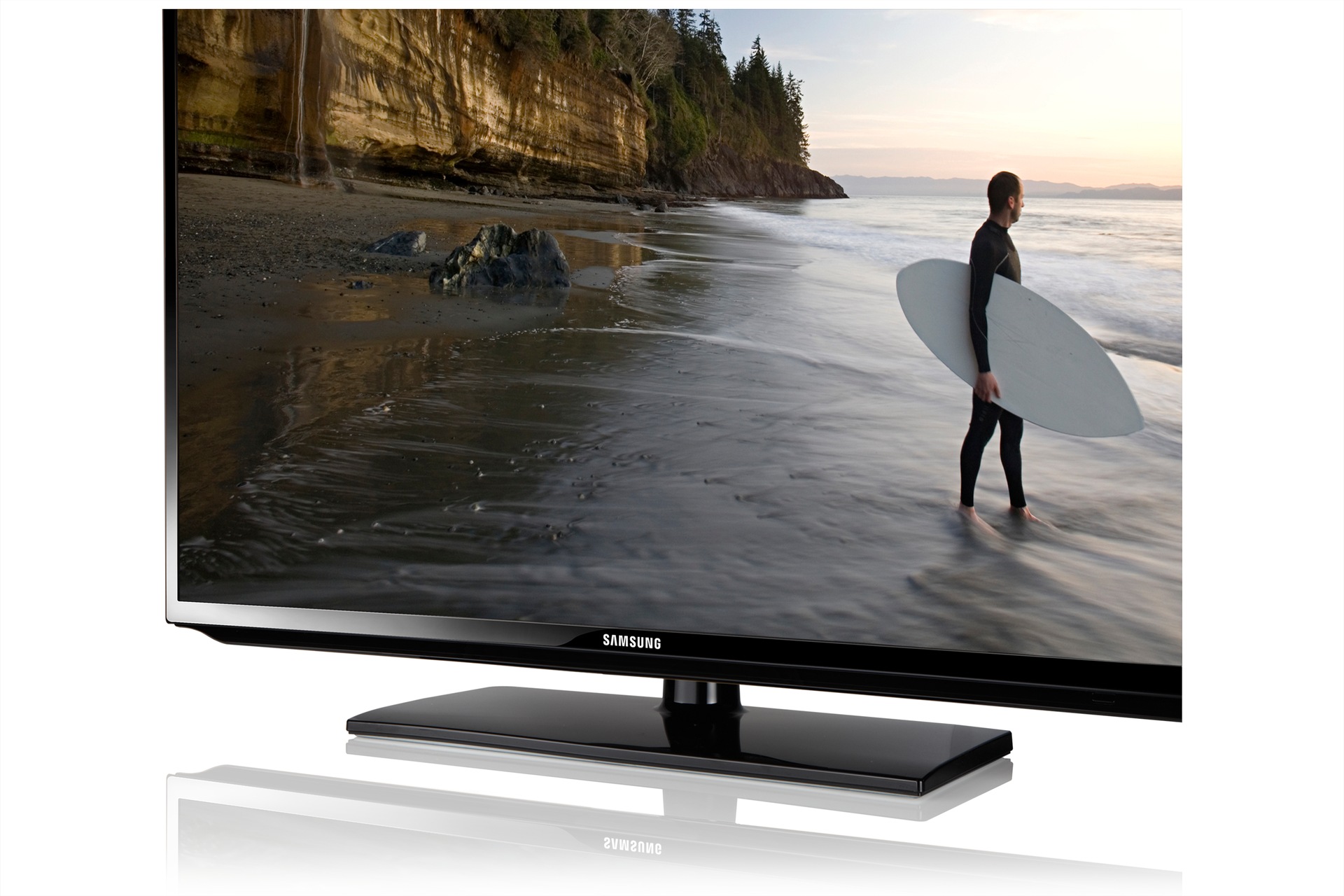 UA40EH5000R 8 Stand and Neck