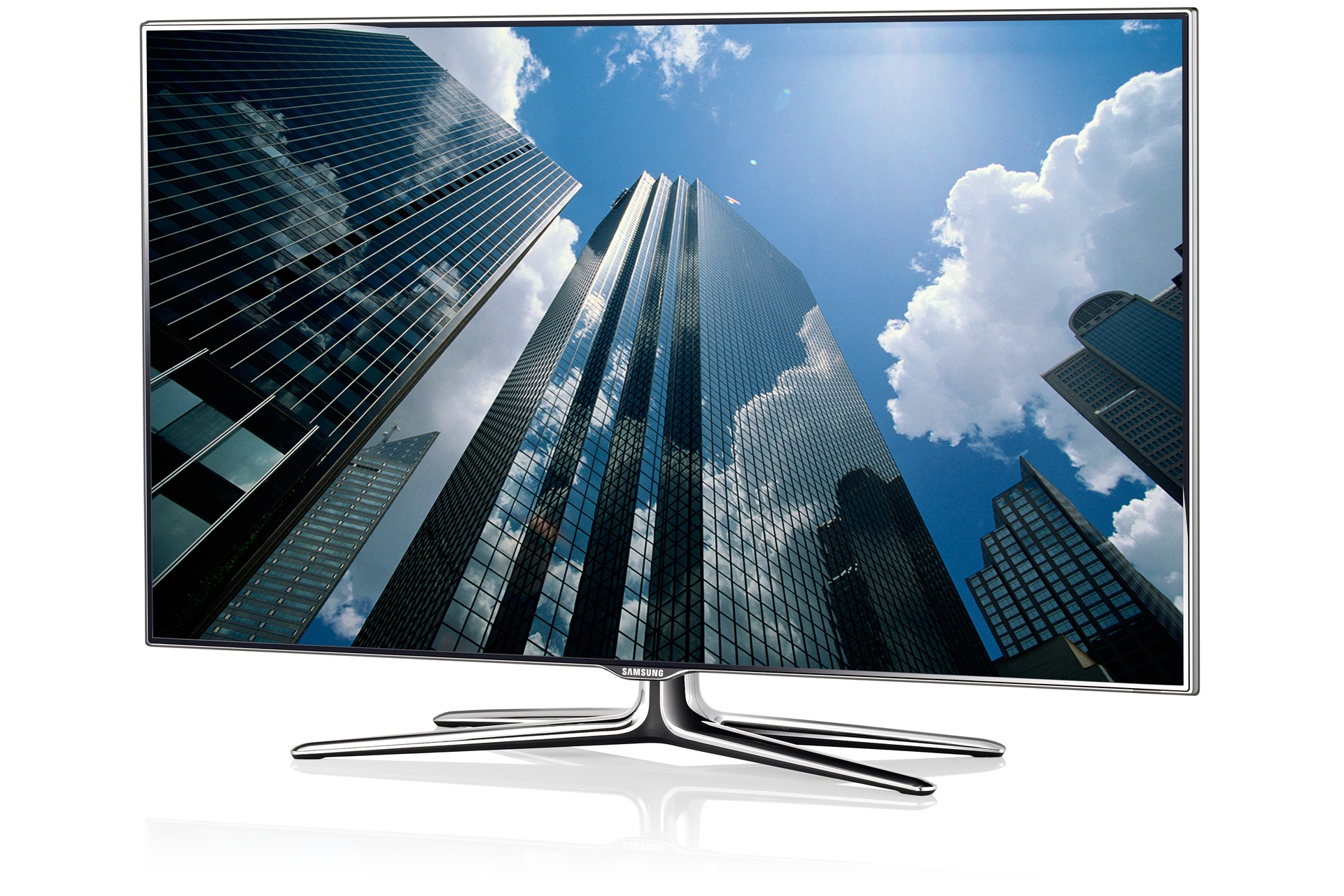 UA55ES7100R 2 Right silver