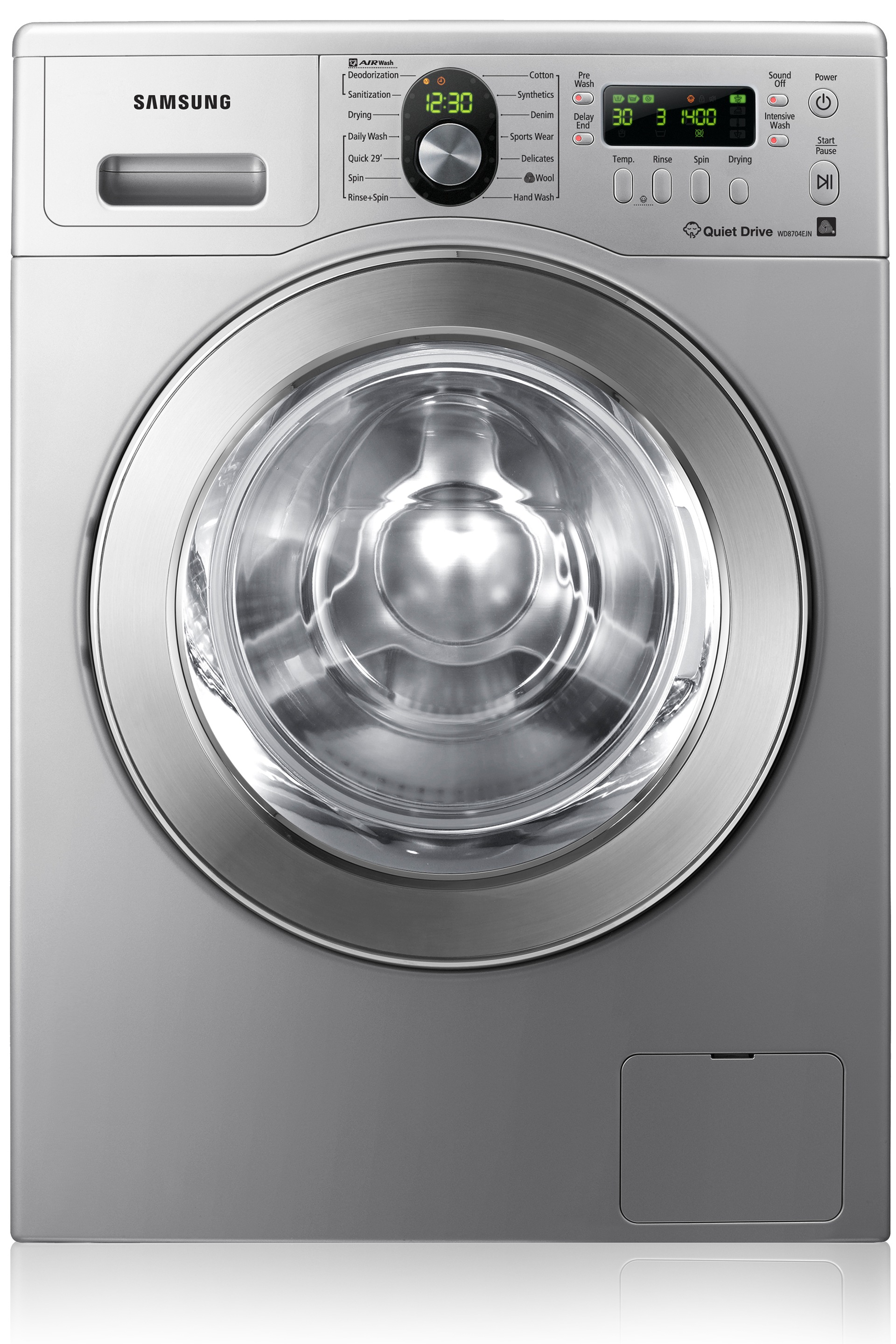 WD8704EJN 1 Front Grey
